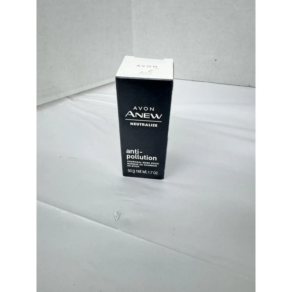 Avon‎ Anew Neutralize Anti Pollution Charcoal Mask Stick 1.7 oz, NIB, 2pk